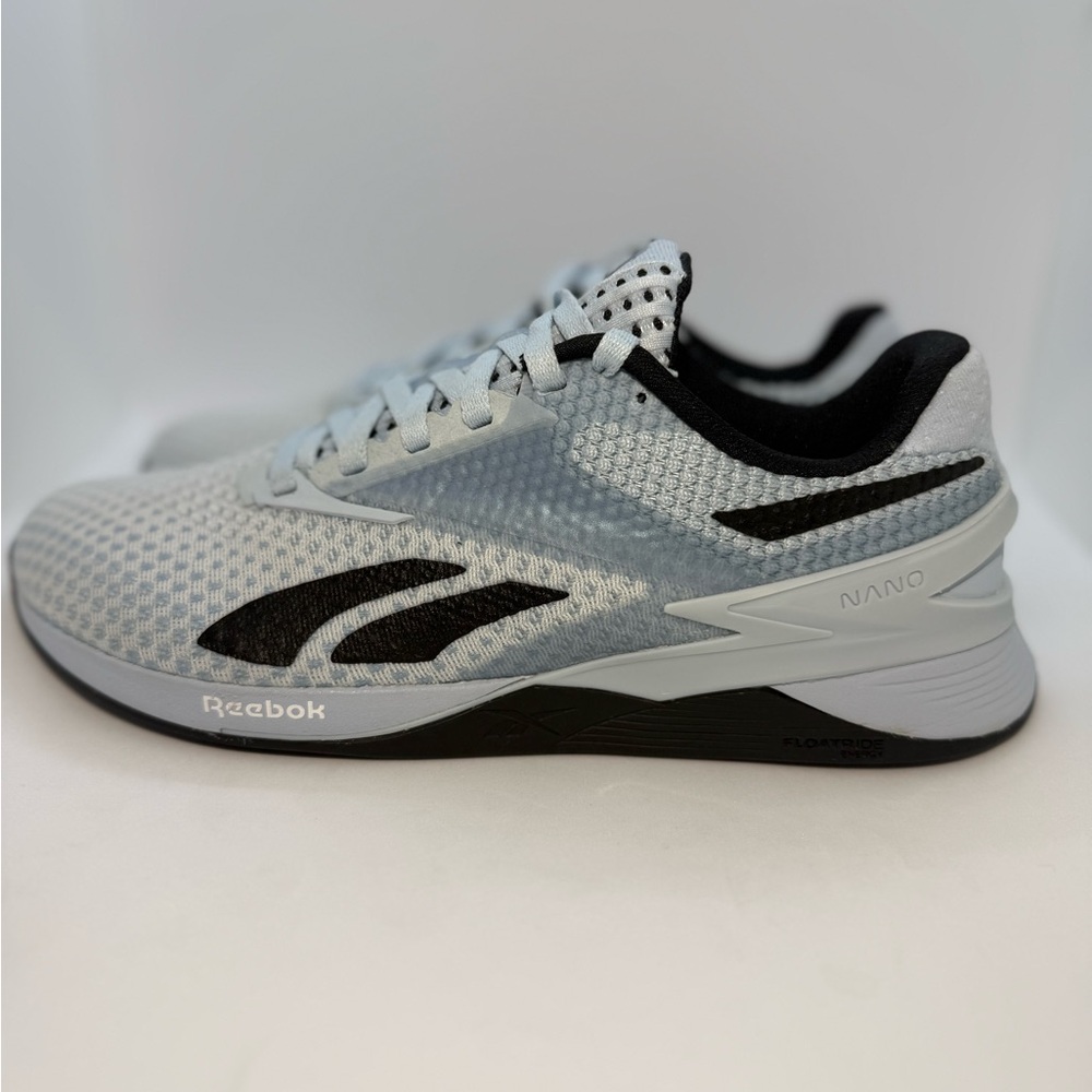 Reebok Nano X3 Training Shoes Size 6, Blue/Gray/Black. - Picture 2 of 10